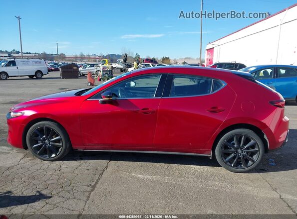 JM1BPBJY9M1309518 2021 MAZDA 3 Красный Панорамный вид салона 360°