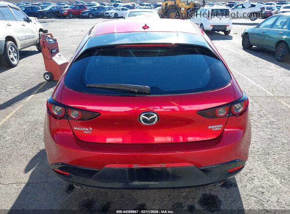 JM1BPBJY9M1309518 2021 MAZDA 3 Красный 