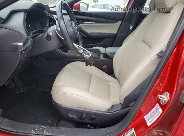 JM1BPBLL9N1509060 2022 MAZDA 3 Red Vista interior delantera