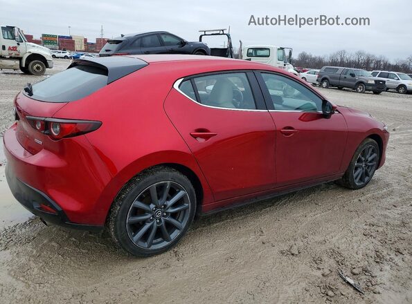 JM1BPBLL9N1509060 2022 MAZDA 3 Red Trasero derecho