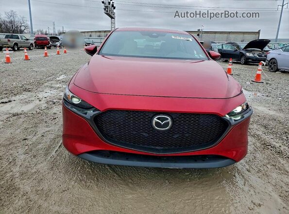 JM1BPBLL9N1509060 2022 MAZDA 3 Red Vista frontal