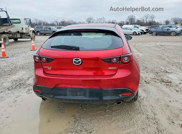 JM1BPBLL9N1509060 2022 MAZDA 3 Red Vista trasera