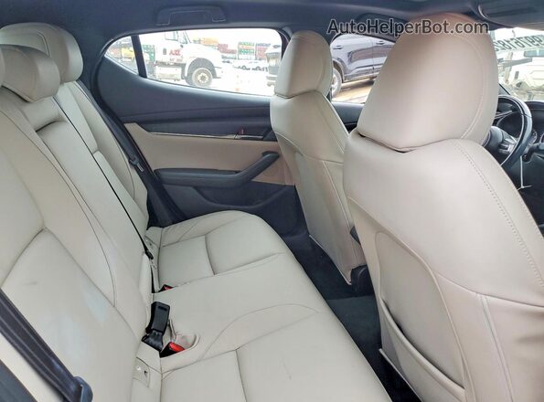 JM1BPBLL9N1509060 2022 MAZDA 3 Red Vista de los asientos traseros