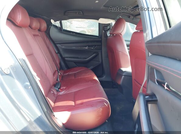 JM1BPBLM5S1750876 2025 MAZDA 3 Серый Вид наклейки с VIN-кодом