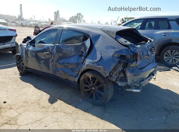 JM1BPBLM5S1750876 2025 MAZDA 3 Серый Задняя левая четверть