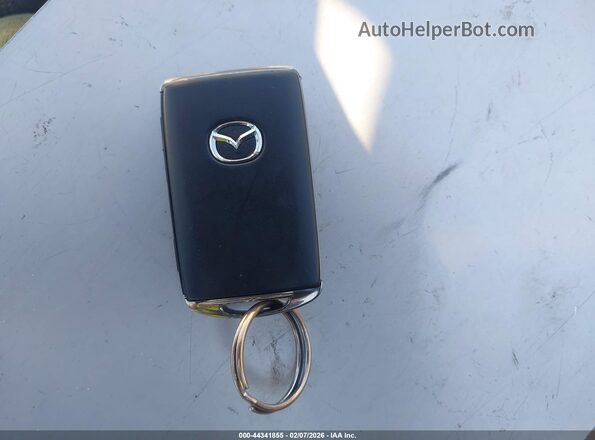 JM1BPBLM5S1750876 2025 MAZDA 3 Серый Вид панели приборов
