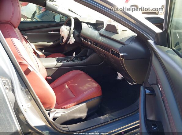 JM1BPBLM5S1750876 2025 MAZDA 3 Серый Вид салона спереди