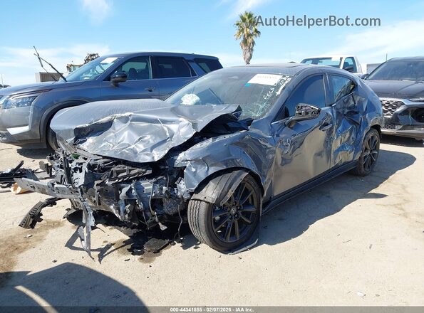 JM1BPBLM5S1750876 2025 MAZDA 3 Серый Передняя левая четверть