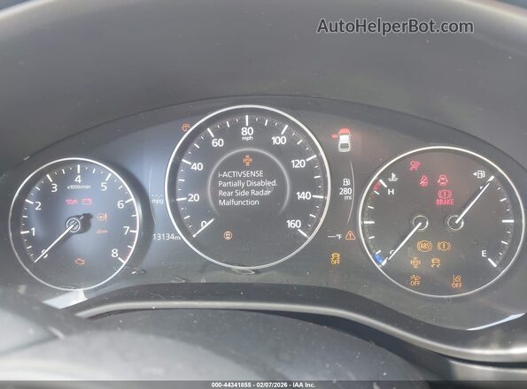 JM1BPBLM5S1750876 2025 MAZDA 3 Серый Вид задних сидений