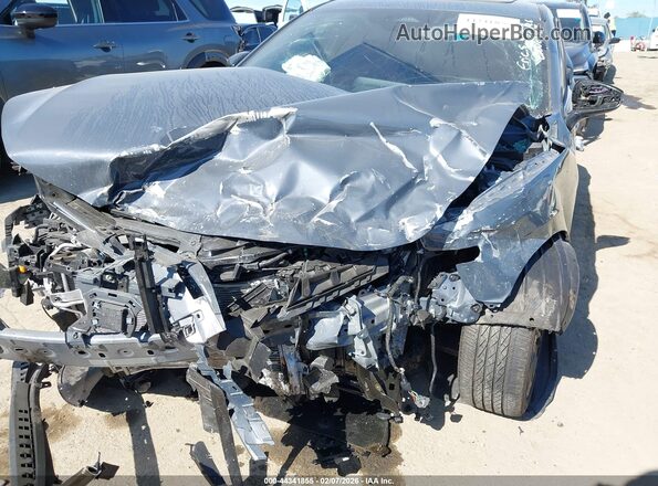JM1BPBLM5S1750876 2025 MAZDA 3 Серый Вид спереди