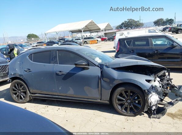 JM1BPBLM5S1750876 2025 MAZDA 3 Серый Вид задней части салона