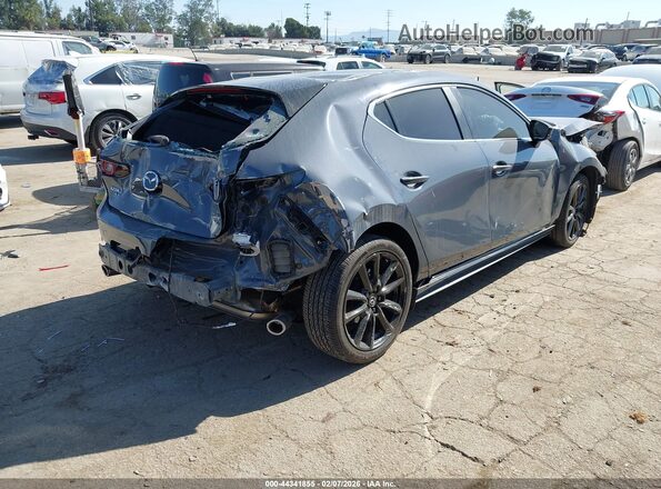 JM1BPBLM5S1750876 2025 MAZDA 3 Серый Задняя правая четверть