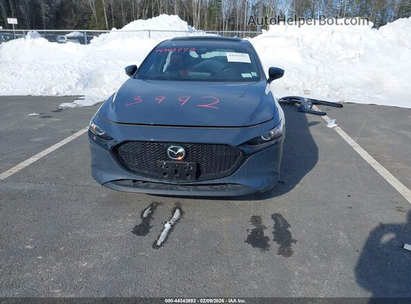 JM1BPBLM8P1603782 2023 MAZDA 3 Blue Instrument cluster view