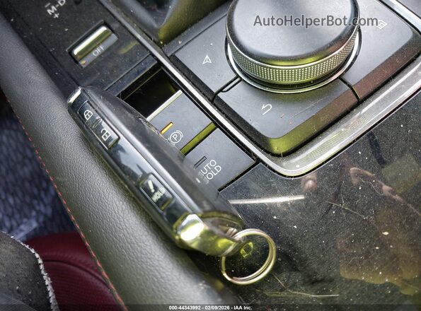 JM1BPBLM8P1603782 2023 MAZDA 3 Blue Dashboard view