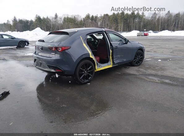 JM1BPBLM8P1603782 2023 MAZDA 3 Blue Rear right