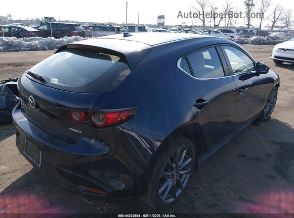 JM1BPBMM7K1122333 2019 MAZDA 3 Black Rear right