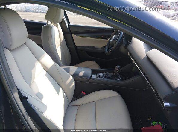JM1BPBMM7K1122333 2019 MAZDA 3 Black Front interior view