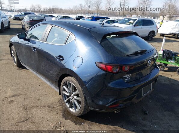 JM1BPBMM7K1122333 2019 MAZDA 3 Black Rear left