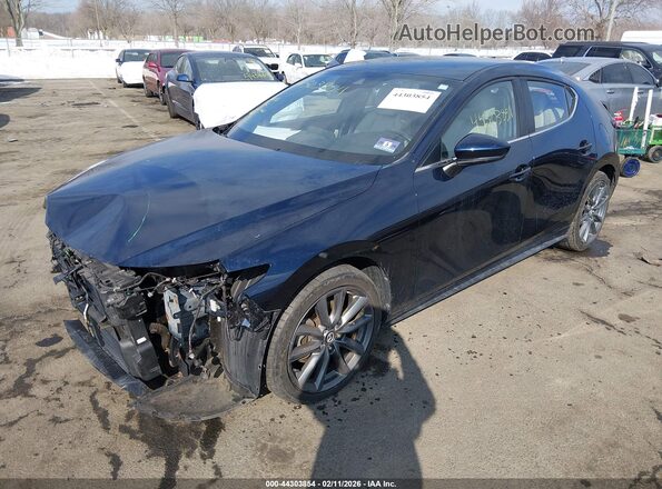 JM1BPBMM7K1122333 2019 MAZDA 3 Black Front left