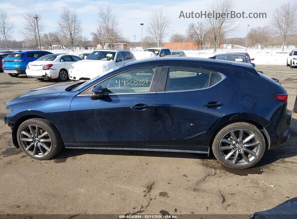 JM1BPBMM7K1122333 2019 MAZDA 3 Black 360 interior view