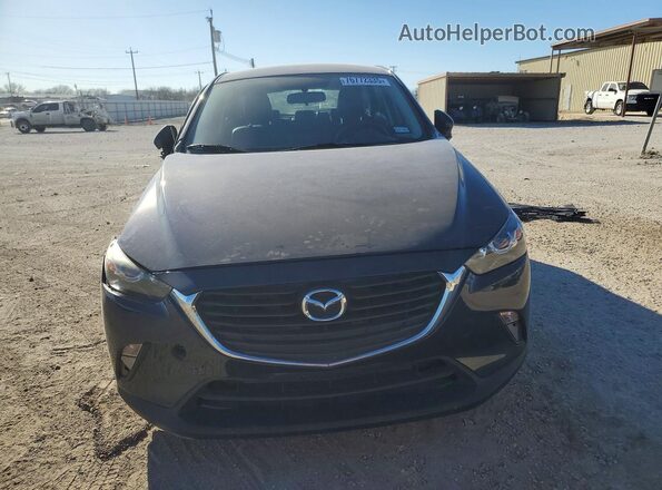 JM1DKBC75G0120015 2016 MAZDA CX-3 Blue Դիմացի տեսք