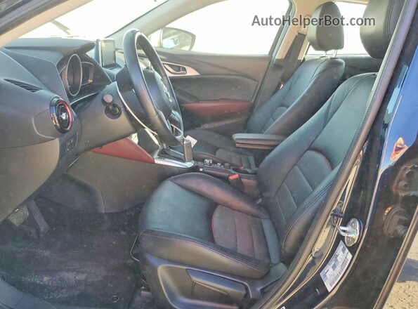 JM1DKBC75G0120015 2016 MAZDA CX-3 Blue Սալոնի դիմացի տեսք