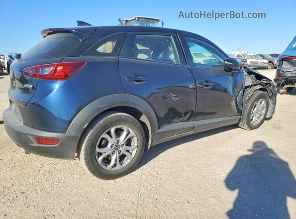 JM1DKBC75G0120015 2016 MAZDA CX-3 Blue Հետևի աջ