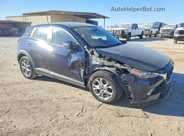 JM1DKBC75G0120015 2016 MAZDA CX-3 Blue Առջևի աջ