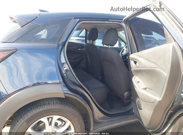 JM1DKDB70M1506294 2021 MAZDA CX-3 Blue Вид наклейки з VIN-кодом