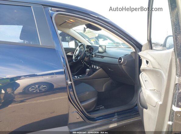 JM1DKDB70M1506294 2021 MAZDA CX-3 Blue Вид салону спереду