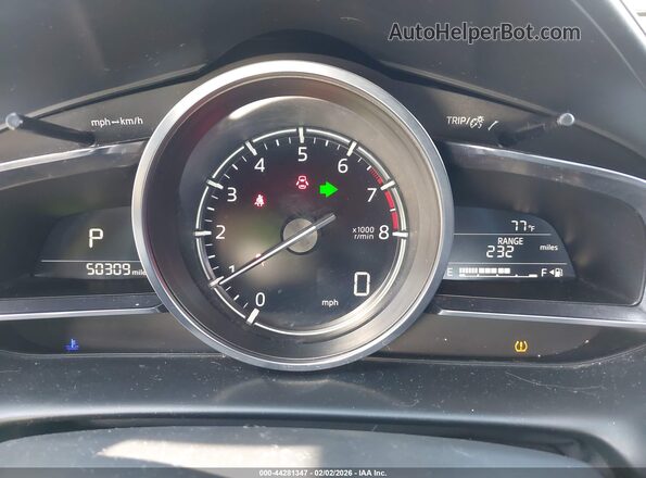 JM1DKDB70M1506294 2021 MAZDA CX-3 Blue Вид задніх сидінь