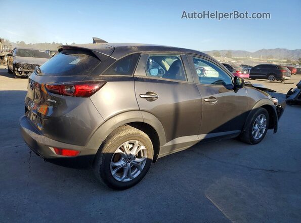 JM1DKDB73M1516771 2021 MAZDA CX-3 Gray Tył prawy