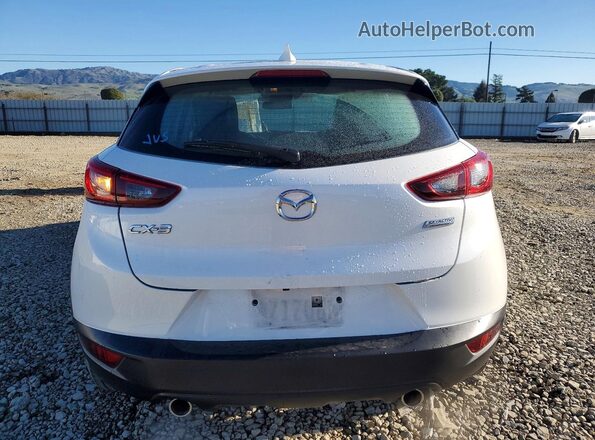 JM1DKDB75K0414570 2019 MAZDA CX-3 Белый Вид сзади