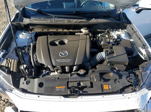 JM1DKDB75K0414570 2019 MAZDA CX-3 Белый Вид подкапотного пространства