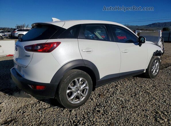 JM1DKDB75K0414570 2019 MAZDA CX-3 Белый Задняя правая четверть