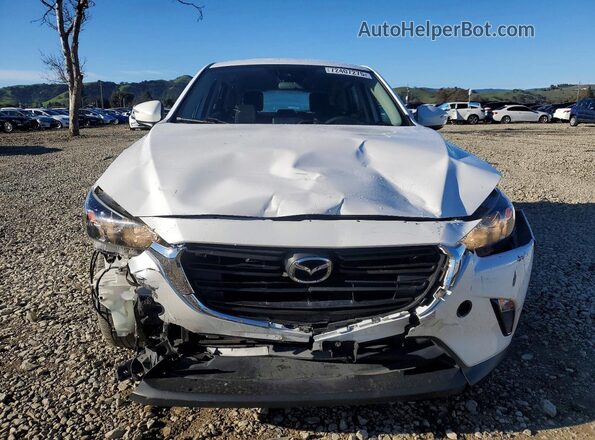 JM1DKDB75K0414570 2019 MAZDA CX-3 Белый Вид спереди