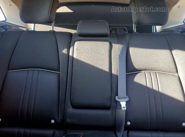 JM1DKDB75K0414570 2019 MAZDA CX-3 Белый Вид задних сидений