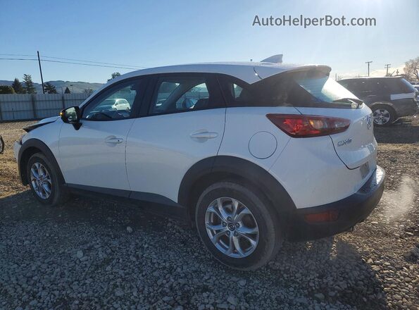 JM1DKDB75K0414570 2019 MAZDA CX-3 Белый Задняя левая четверть