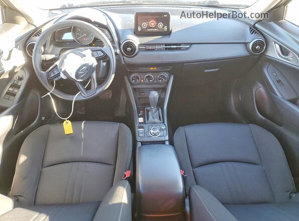 JM1DKDB75K0414570 2019 MAZDA CX-3 Белый Вид панели приборов