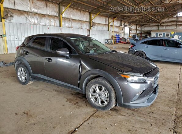 JM1DKDB77L1462180 2020 MAZDA CX-3 Серый Передняя правая четверть