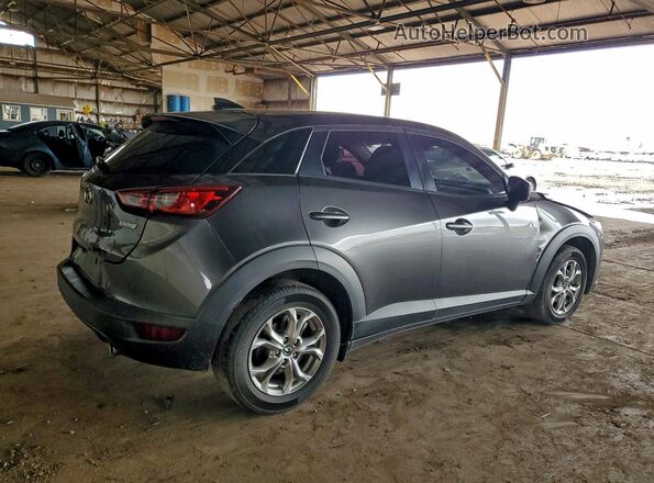 JM1DKDB77L1462180 2020 MAZDA CX-3 Серый Задняя правая четверть