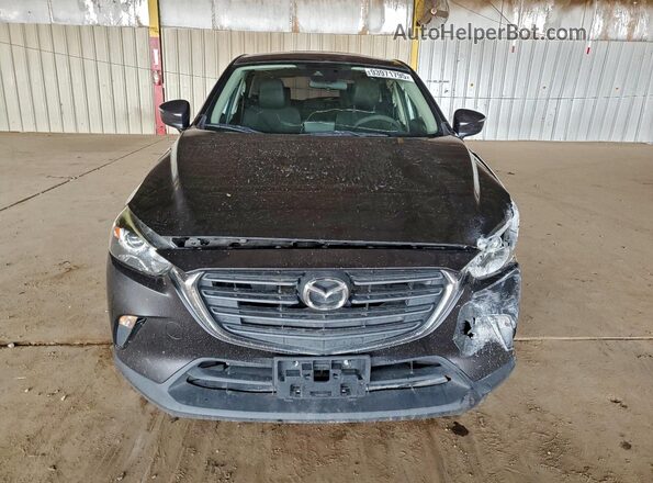 JM1DKDB77L1462180 2020 MAZDA CX-3 Серый Вид спереди