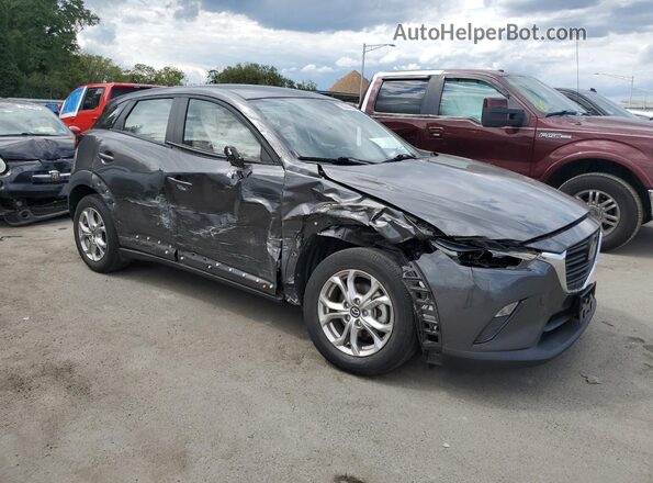 JM1DKDB77M1501108 2021 MAZDA CX-3 Gray Przód prawy