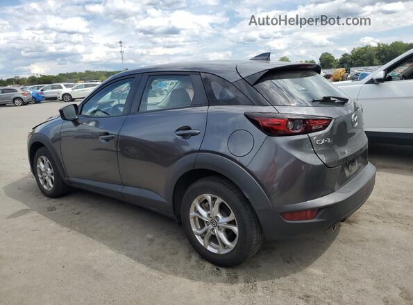 JM1DKDB77M1501108 2021 MAZDA CX-3 Gray Tył lewy