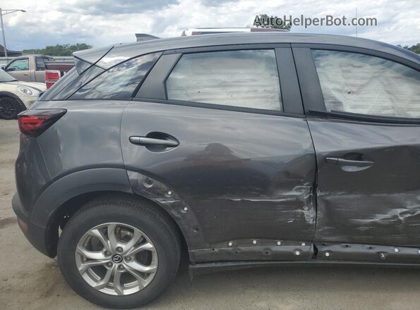 JM1DKDB77M1501108 2021 MAZDA CX-3 Gray Widok tylnych siedzeń