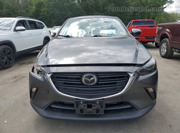 JM1DKDB77M1501108 2021 MAZDA CX-3 Gray Widok z przodu