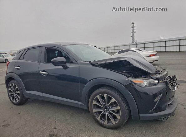 JM1DKDC71K1407334 2019 MAZDA CX-3 Black 
