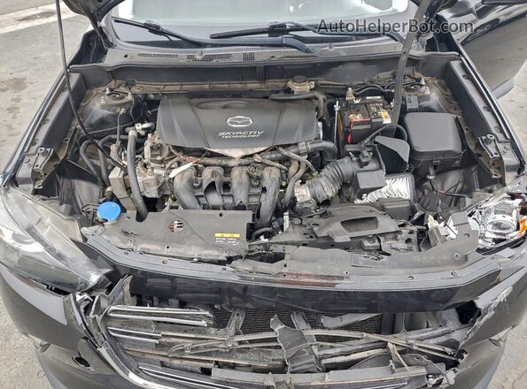 JM1DKDC71K1407334 2019 MAZDA CX-3 Black 