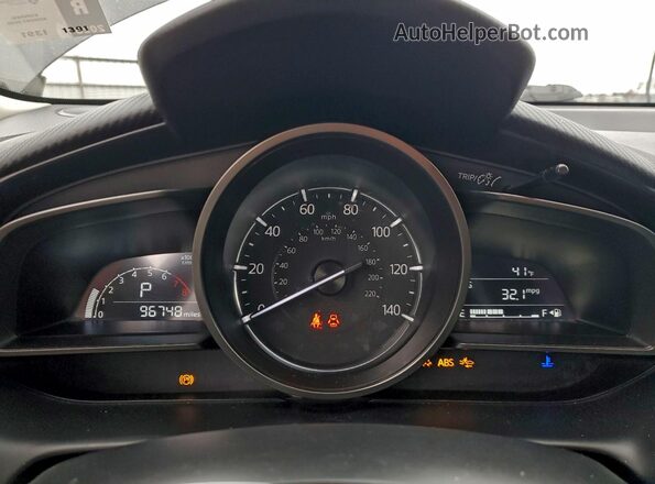 JM1DKDC71K1407334 2019 MAZDA CX-3 Black 