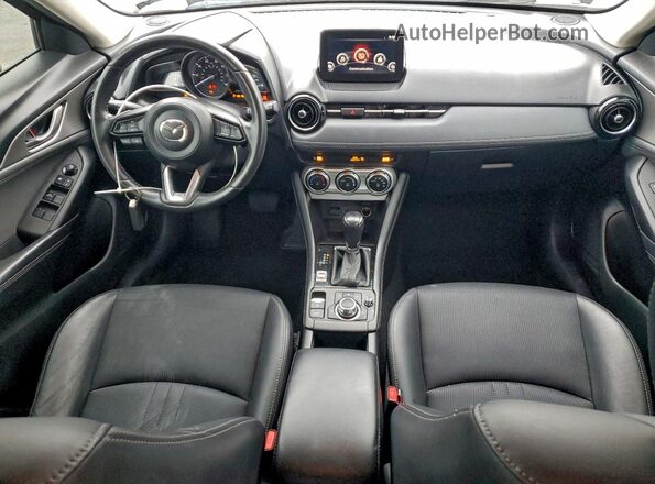 JM1DKDC71K1407334 2019 MAZDA CX-3 Black 